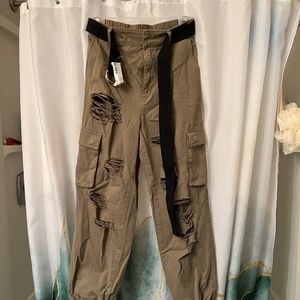 Forever 21 cargo pants